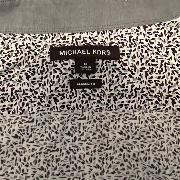Michael Kors Size M Button Down - Picture 4 of 4